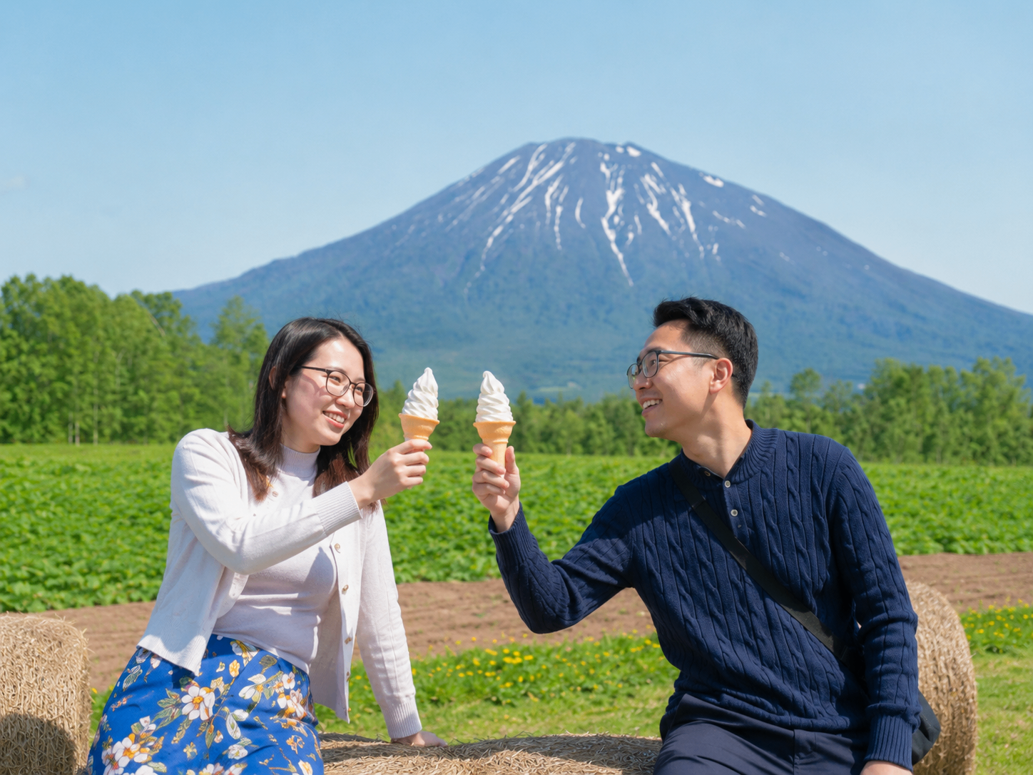 ソフトクリームのひととき